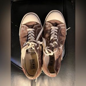 Converse One Star Brown Lace Up Low Top Sneaker Shoes Size 9W 503643FT - Women’s